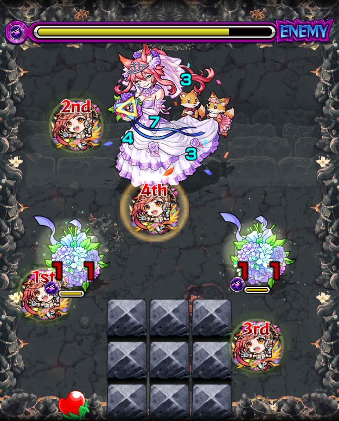 禁忌5ステージ2クロスドクロ処理後