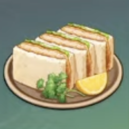 カツサンドの画像