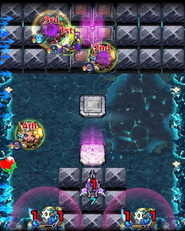 阿頼耶 ステージ5クロスドクロ処理後