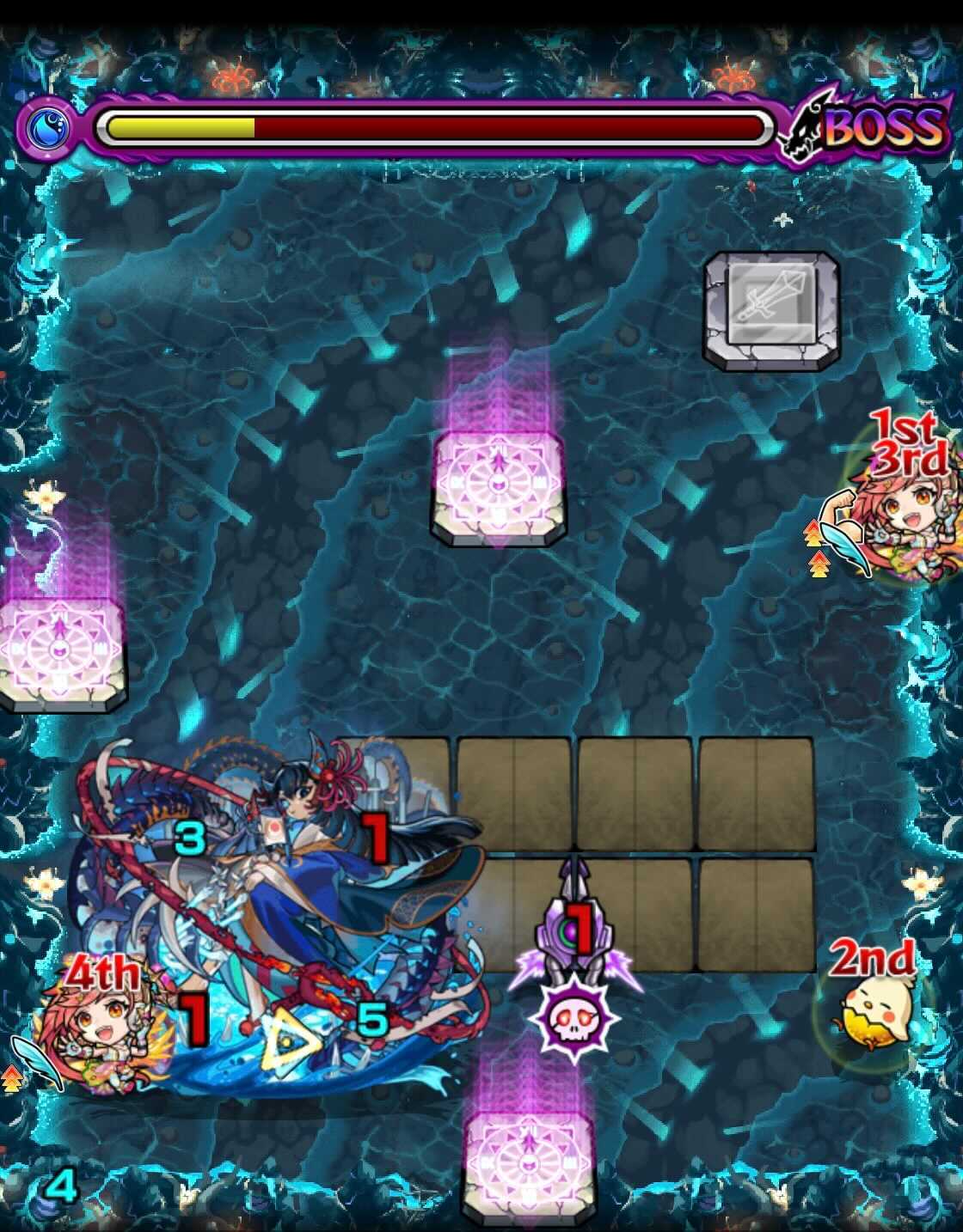 阿頼耶 ボス3クロスドクロ処理後