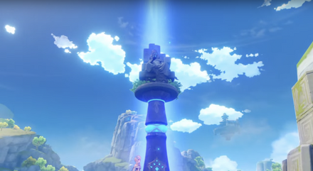 璃月の七天神像