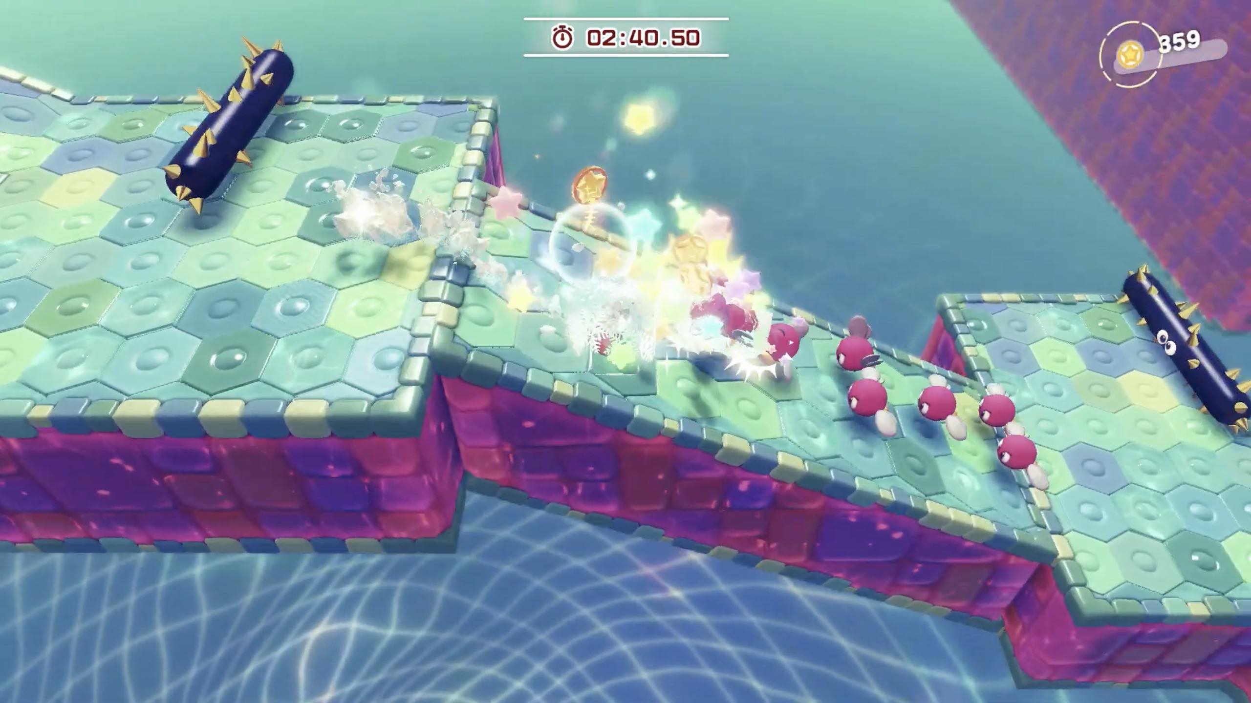 落下に気をつける