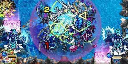 禁忌7ギミック画像