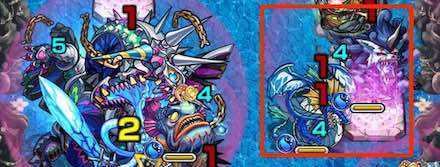 禁忌7ギミック画像