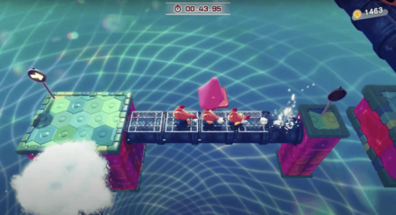 さんかくほおばりトレジャーの攻略