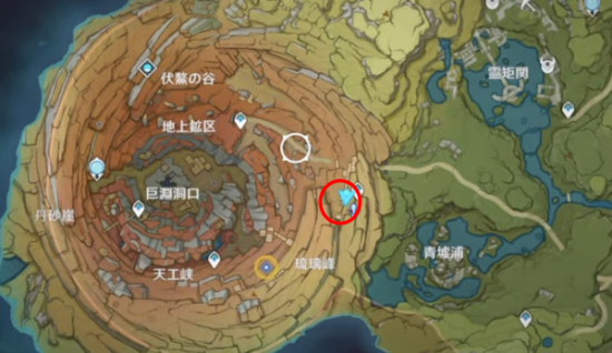 持ち主に盗まれての場所