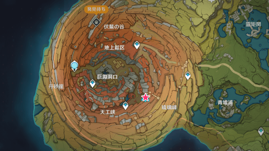 敵陣潜入、知る者なしの場所