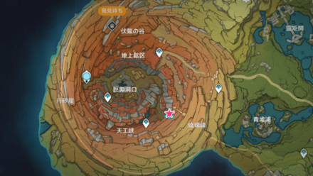 敵陣潜入、知る者なしのマップ