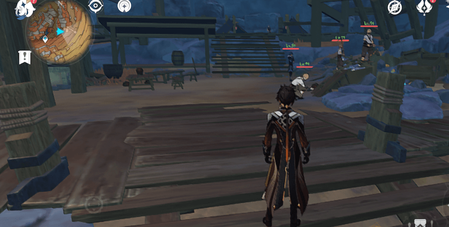 イベント発生場所に近づき戦闘を行う