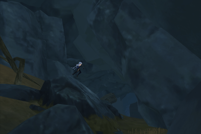 深淵瘴気と初の対面