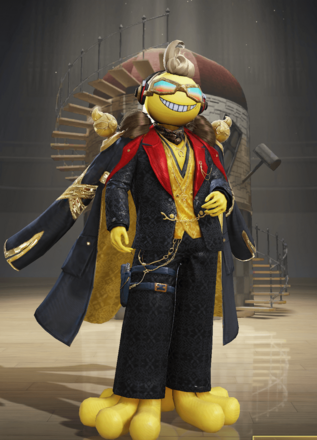 殺せんせー：ジャック変装中画像