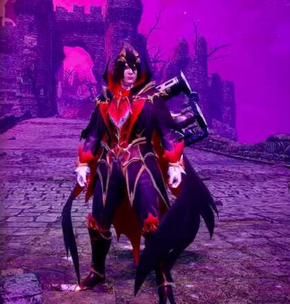 メルゼナ重ね着