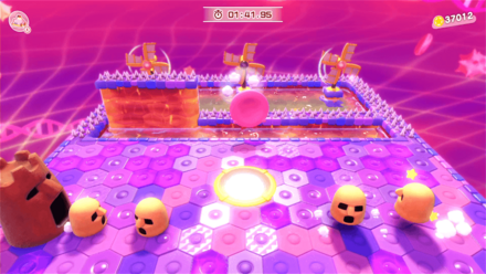 ジャンプ攻撃を活用して回す画像