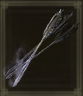 骨の眠り矢（羽付き）画像
