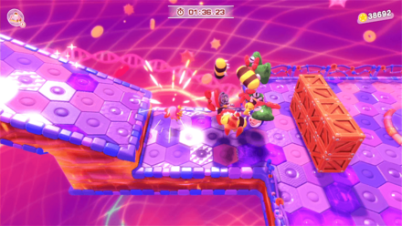 ゴール付近画像