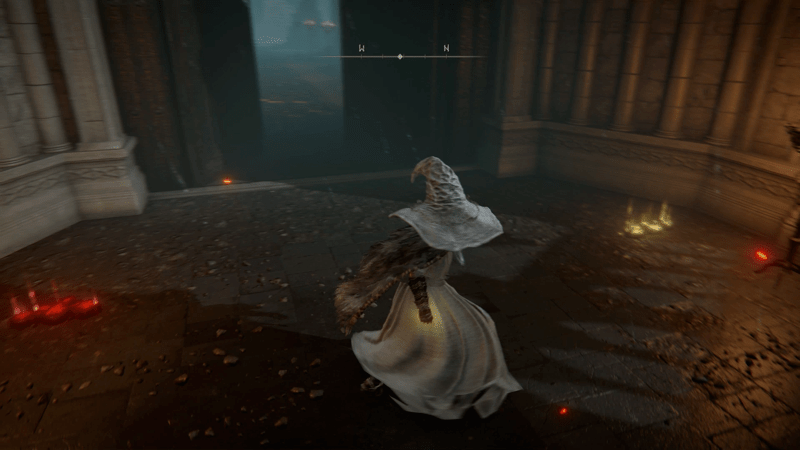 祝福「レアルカリア大書院」の入口近くにある