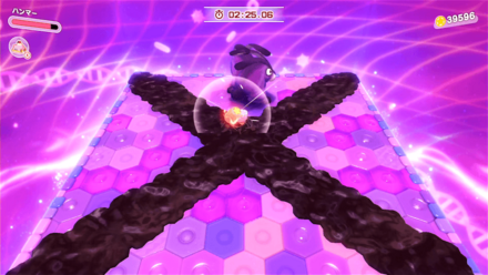 オーラビルーに攻撃する画像