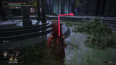 大楯兵の遺灰までの行き方②