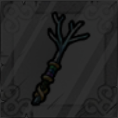 開花の枝・銀画像