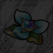 開花の花・銀画像