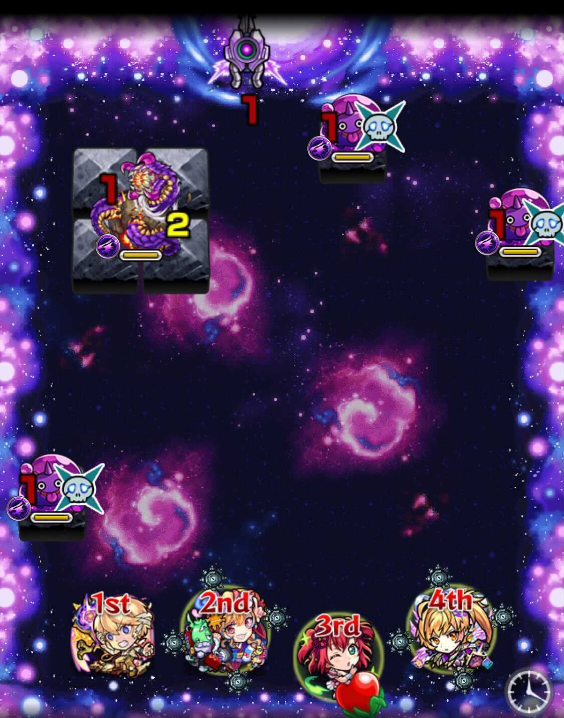 タキオン ステージ1