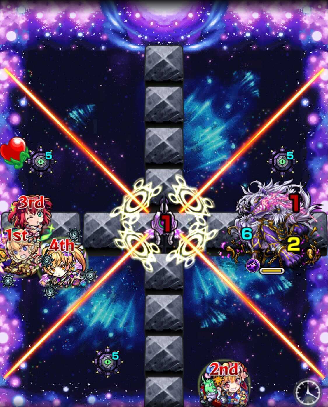 タキオン ステージ2 センサー