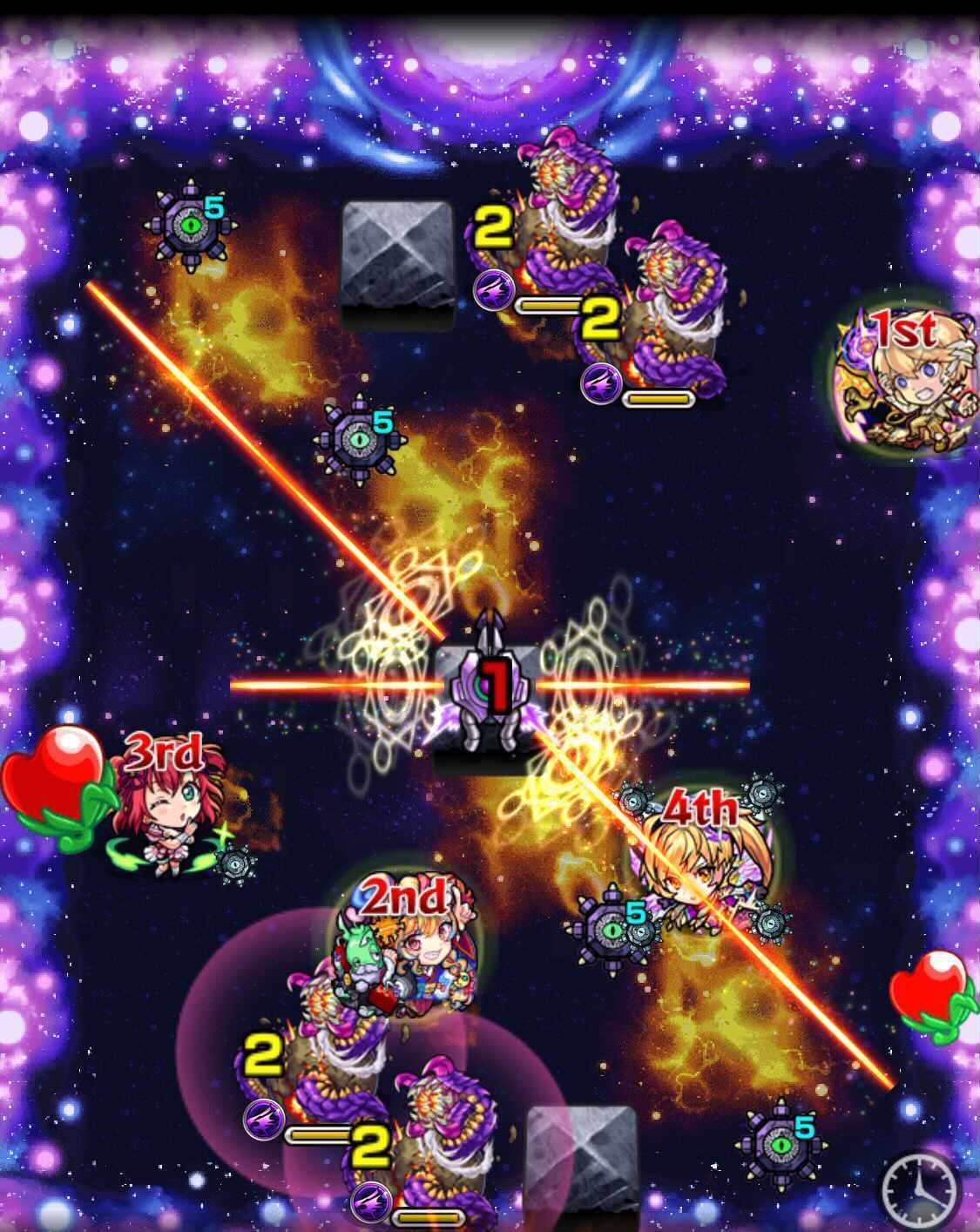 タキオンステージ4 センサー