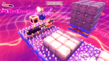 ジャンプ投げの画像