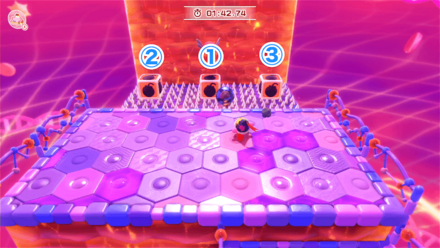 爆弾ブロックを壊す順序の画像