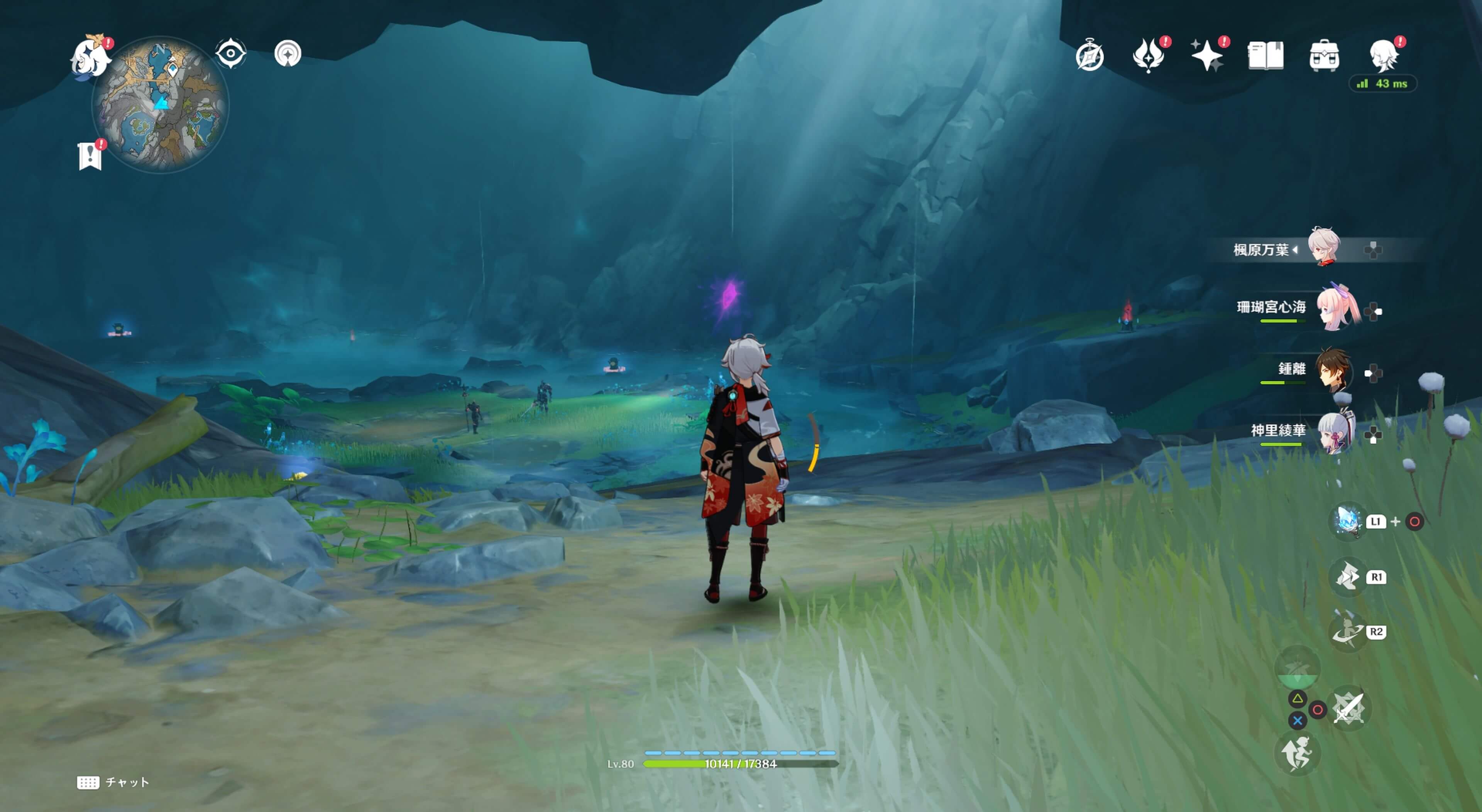 黒蛇騎士とシャドウハスクが出現