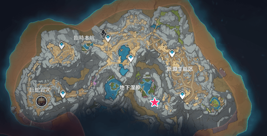 深き岩層に消えし中隊の場所