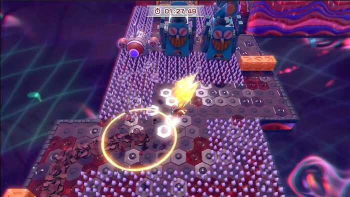 敵がいない隙に地上に出ておく