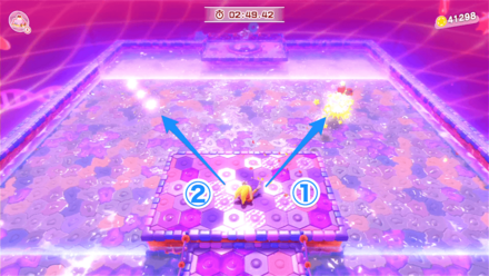 1エリア目3番目の敵