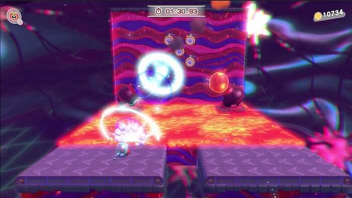 攻撃は火炎弾を貫通しない