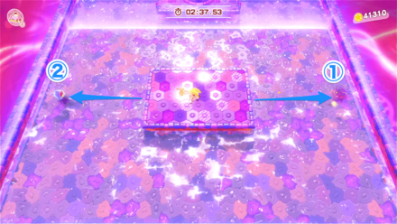 2エリア目1番目の敵