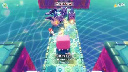 じはんきほおばりトレジャーの攻略