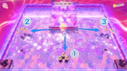 3エリア目2番目の敵