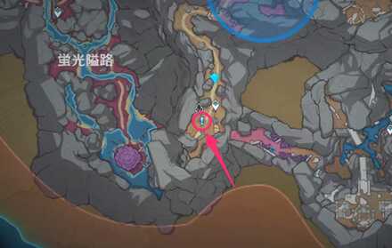 勇気の残照のマップ