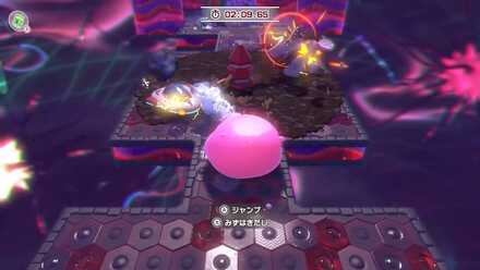 みずふうせんほおばりトレジャーの攻略