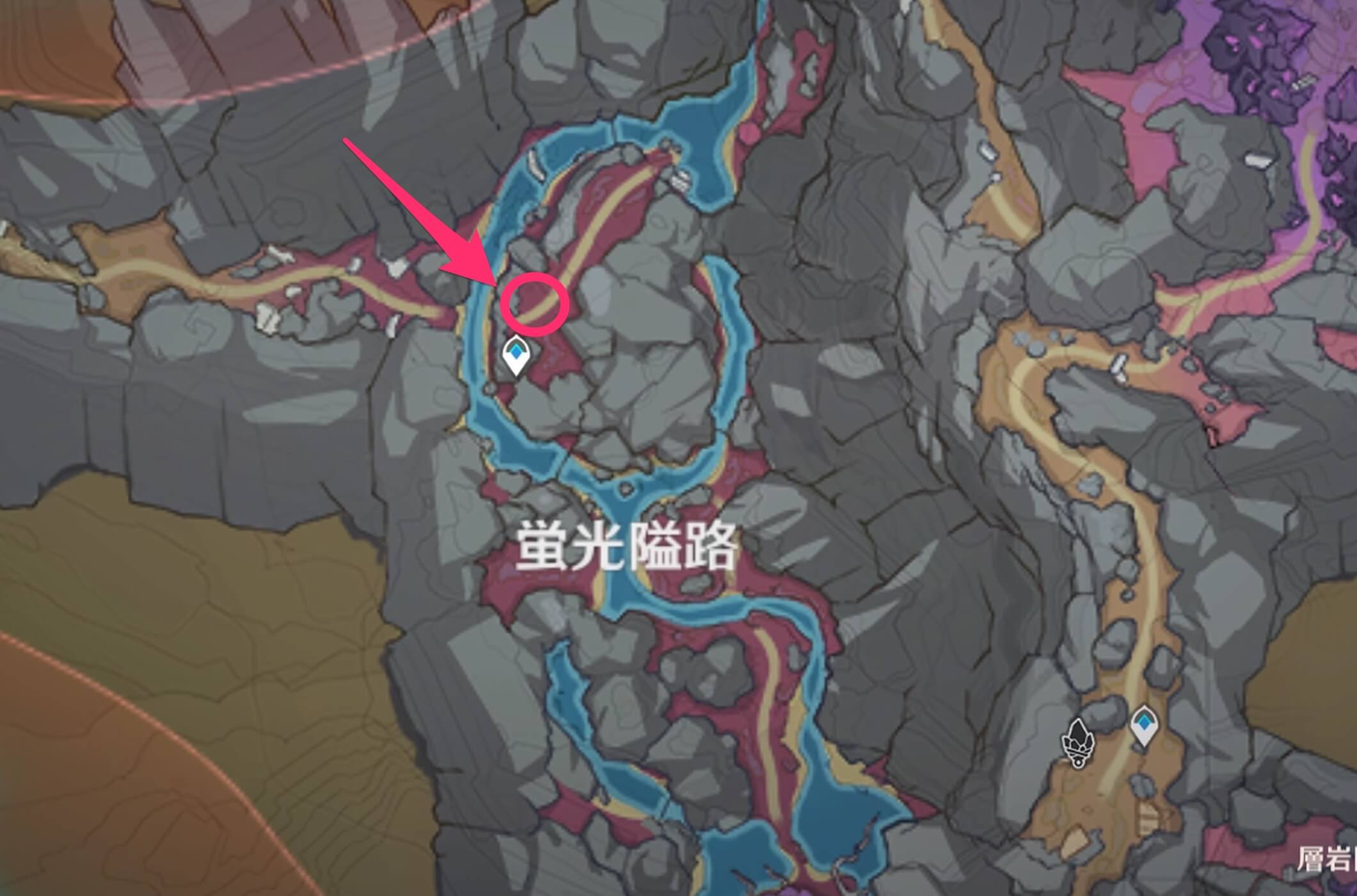 異郷に迷い込んだ客の場所