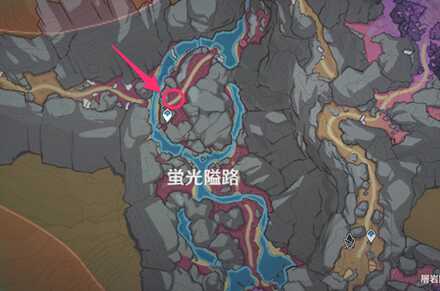 異郷に迷い込んだ客のマップ