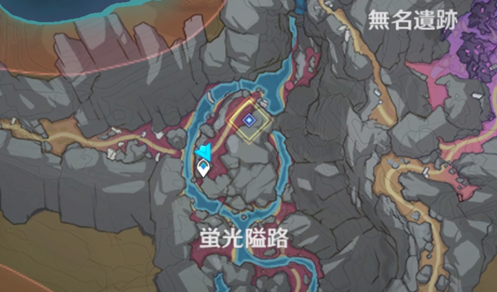 カタリナの拠点に向かう