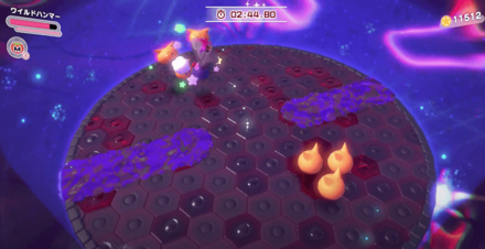 3体空中に並ぶスカーフィ画像