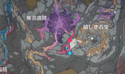 巨淵の恩恵のマップ