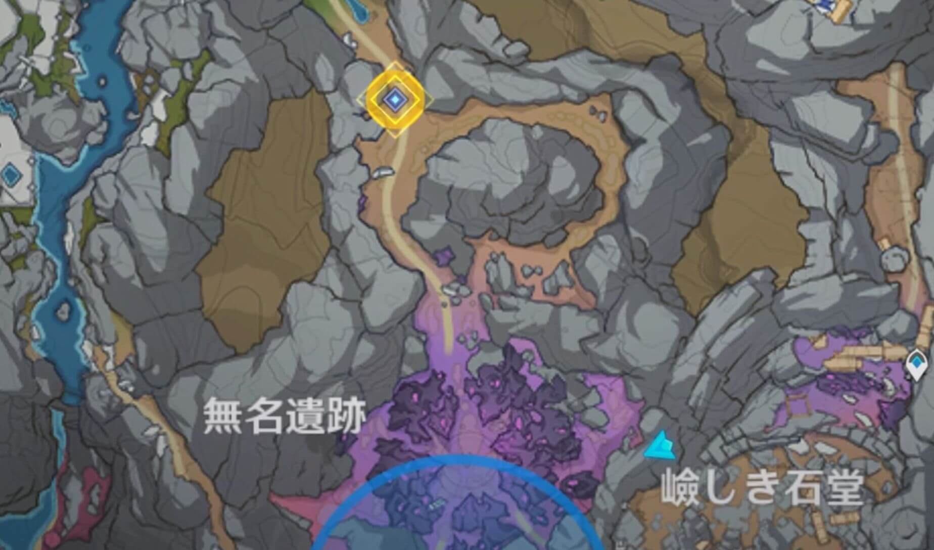 戚楠を追いかける