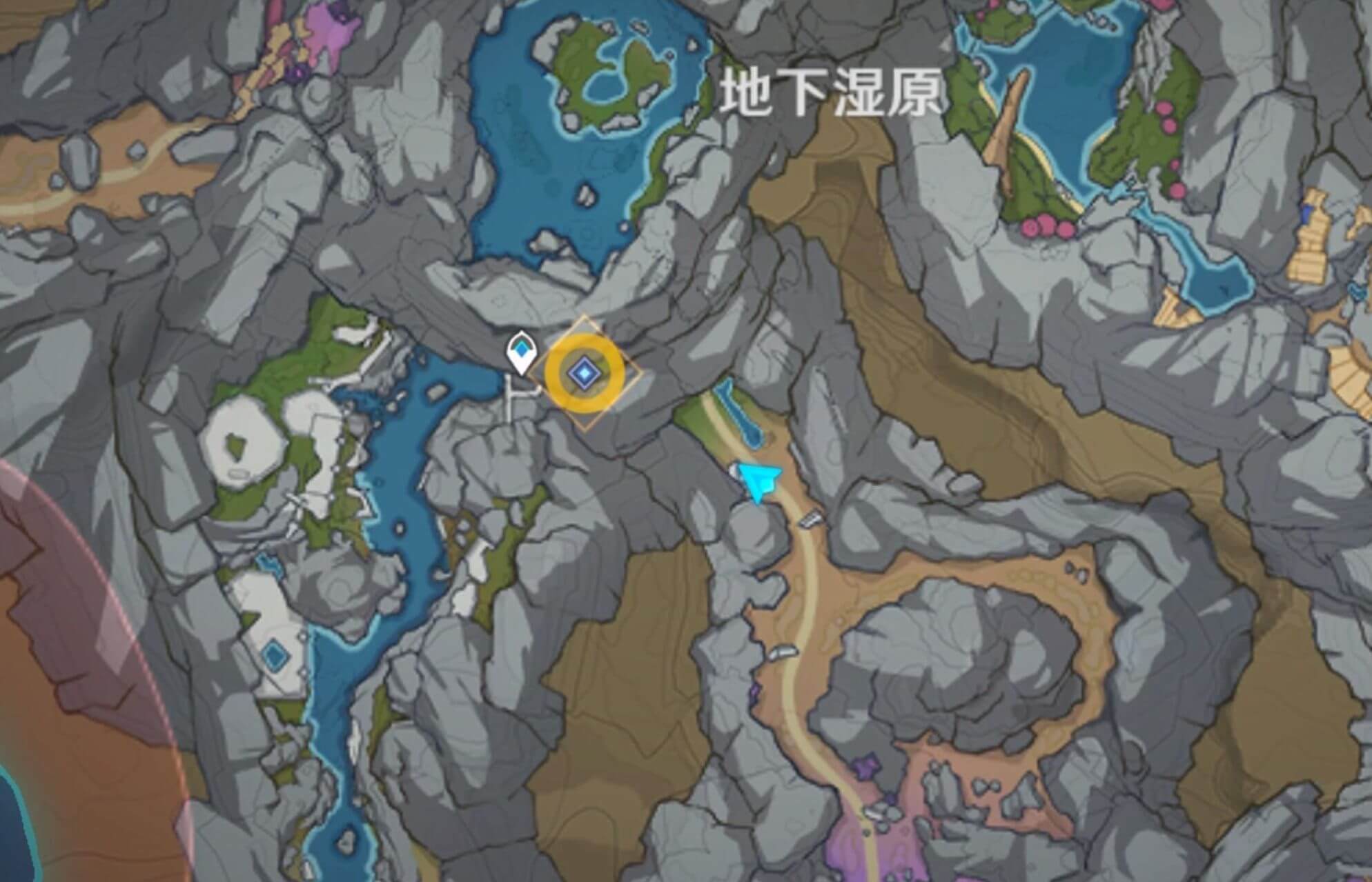 さらに奥に進む