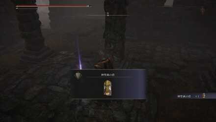 神聖画の盾の周辺