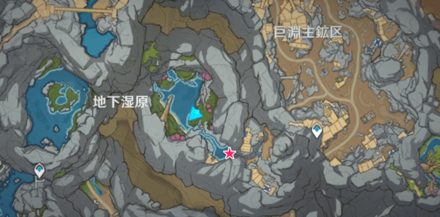 上記マップ場所の爆発する岩を壁諸共破壊し先へ進む