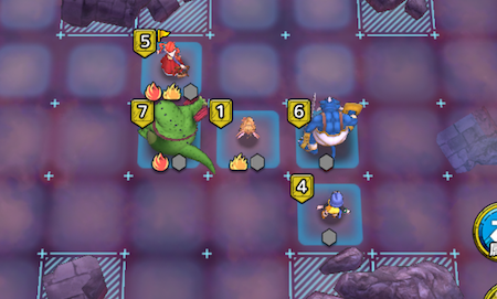 光と闇の咆哮_初期配置