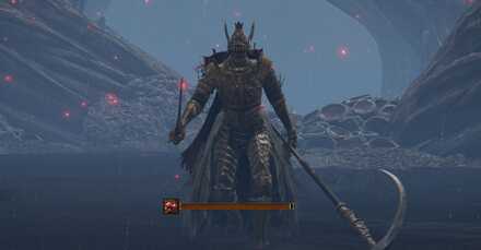 サイス持ちの貴腐騎士